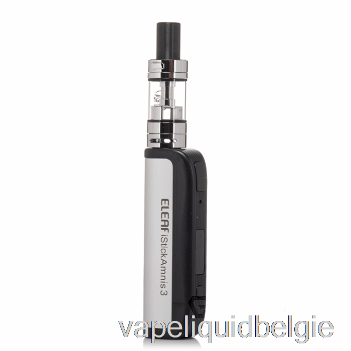 Vape Smaken Eleaf Istick Amnis Iii 3 20w Starterkit Zilver